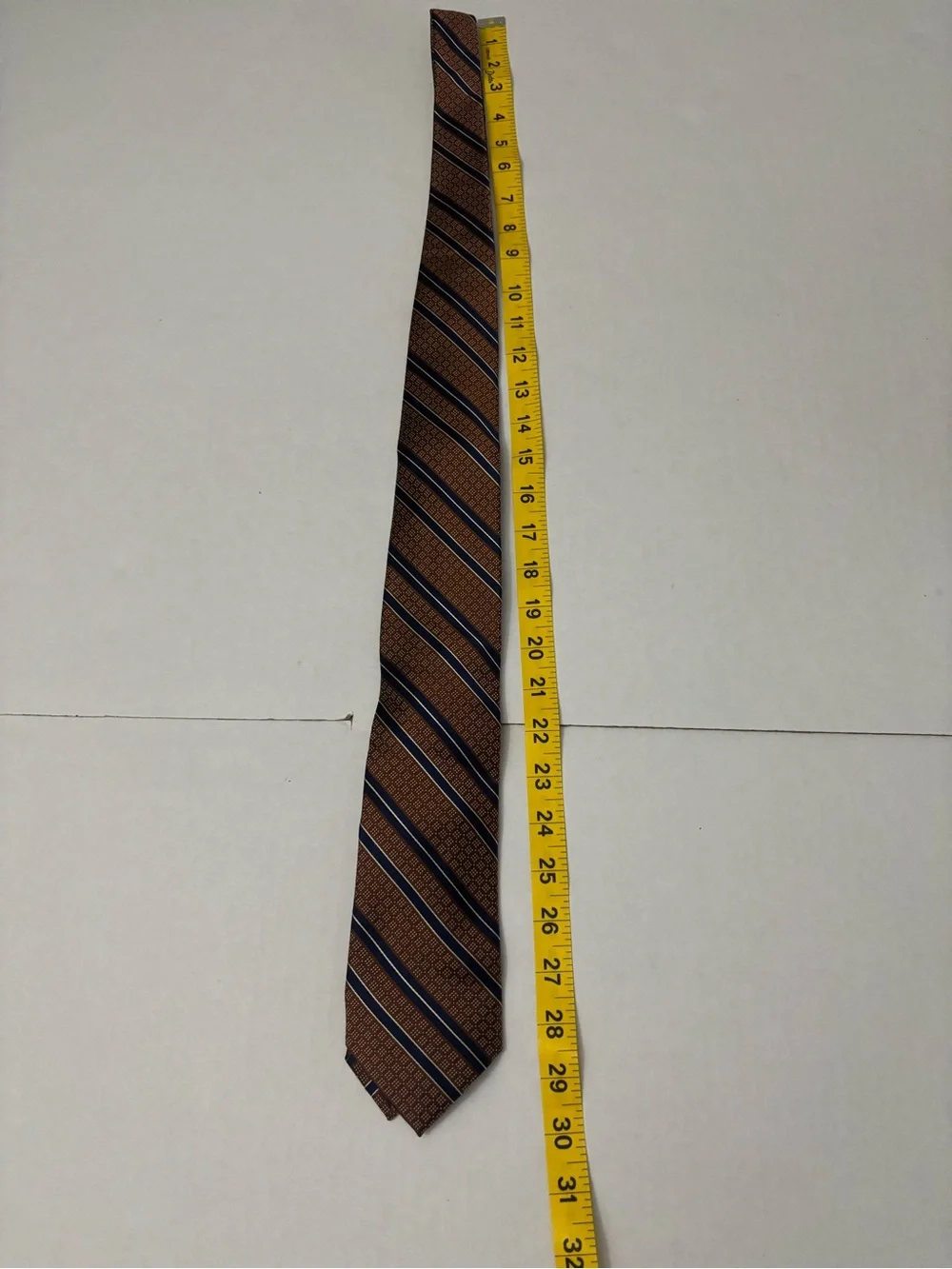 Black Saks Fifth Avenue Silk Men's Tie